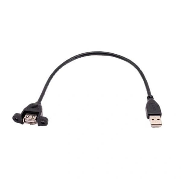 Usb male female 2.0 with Ear (0.5mtr) 