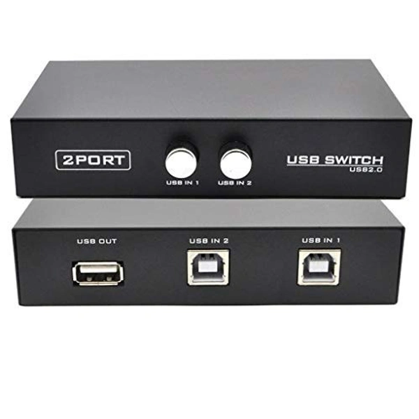 2 Port USB Switch