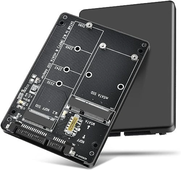 M-Sata & M2 Sata to 2.5 Sata Harddisk