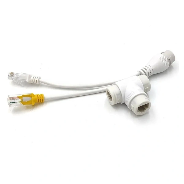 POE T Splitter white (new)