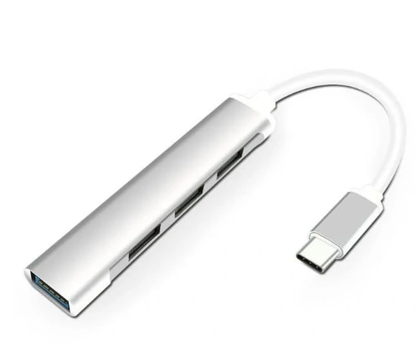 Type c to usb hub (white packing)
