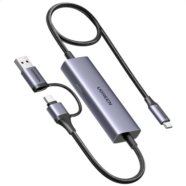 Type C+ USB (2 in 1) Capture Card