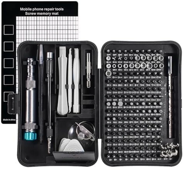 Screw driver 170 in 1 metal (EO-S2V)