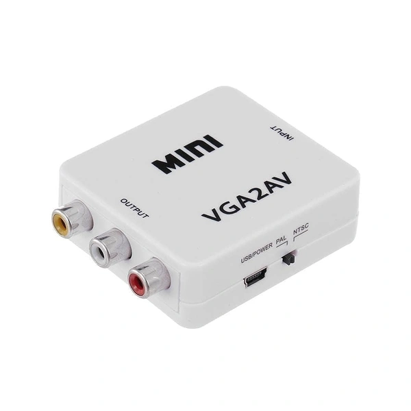 VGA to AV (MINI)
