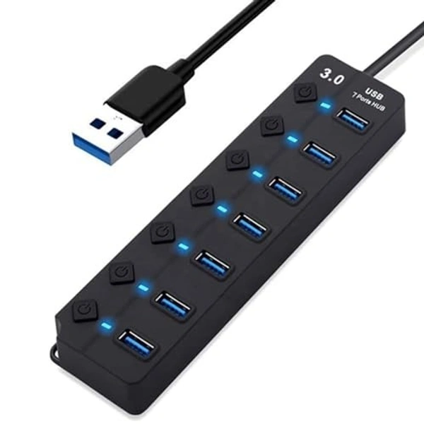 Usb hub 7 port / 7 switch