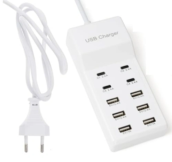 Usb charger 10 port 