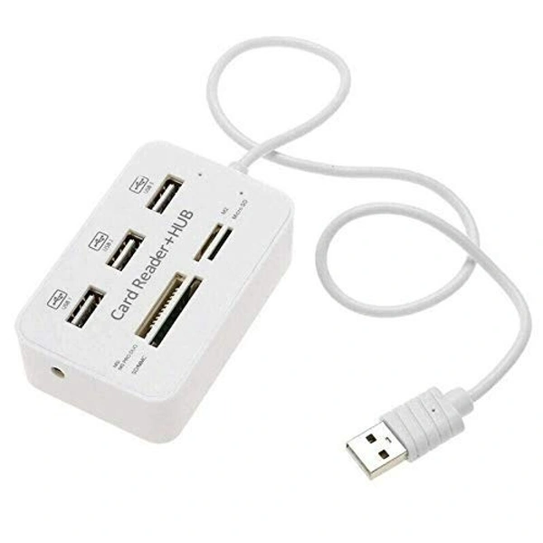 Usb hub combo NEW (white color)