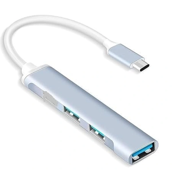 Type c hub 3.0 slim metal