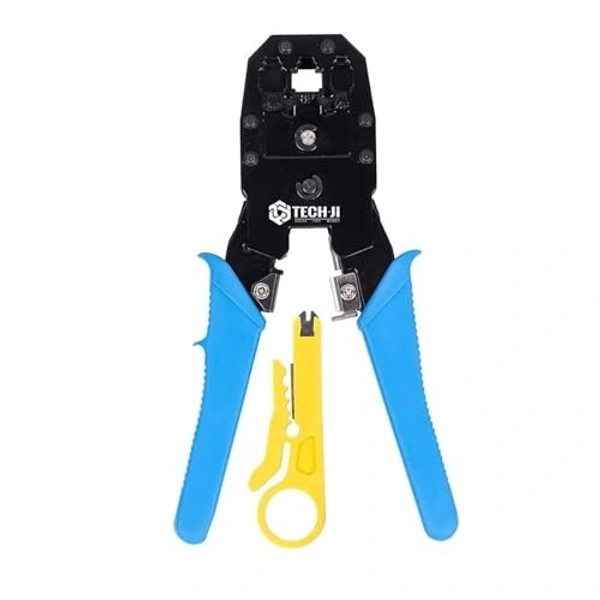 Crimping tool (blue handle) 