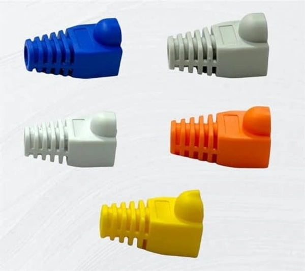 Rj 45 Boot Cat6 (Mix colour)