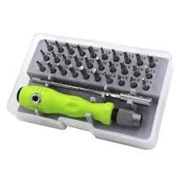 Screw driver 30 in 1 (green) 