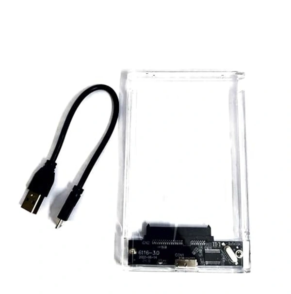 2.0Transparent Reenox HDD Enclosure
