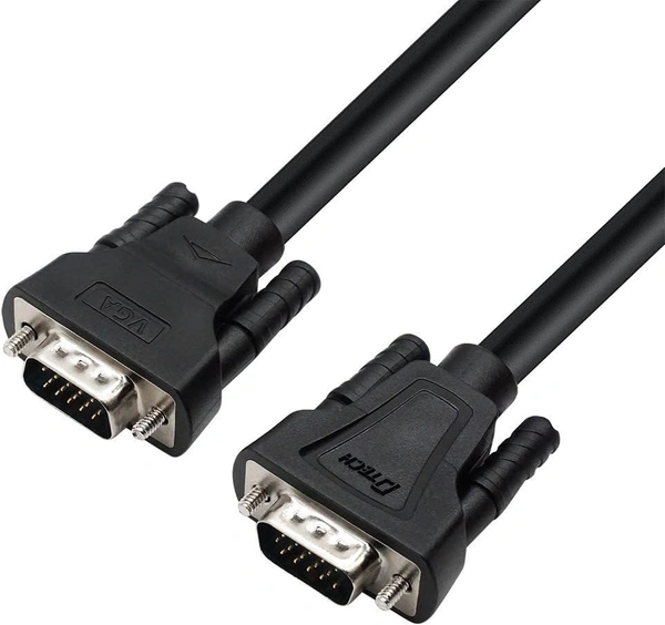 vga cable black blue