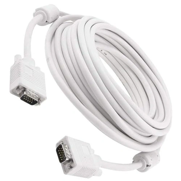 Vga cable white