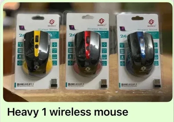 Smacc wireless mouse (HEAVY) 1