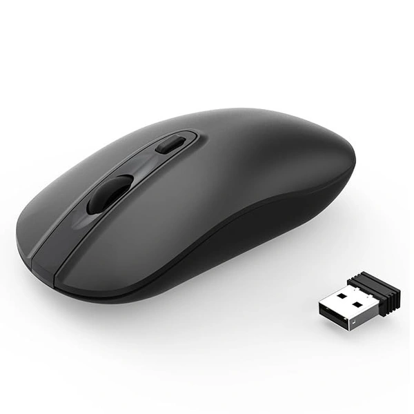 SLIM wireless mouse (black)