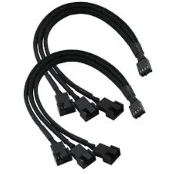 4 PIN female to male splitter (3 port) 
