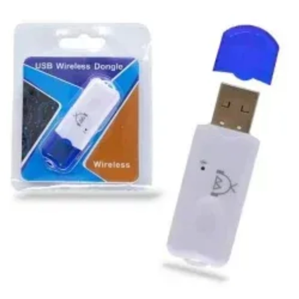 Bluetooth Dongle(Orange)