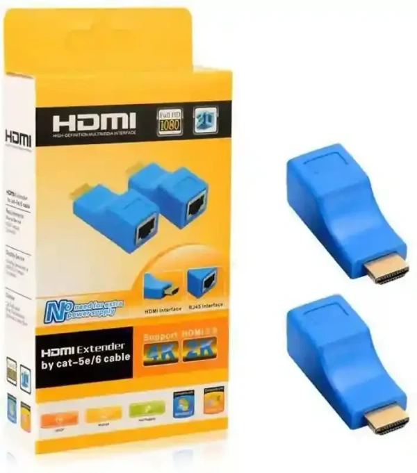 28 Meter Hdmi Extender (yellow box)