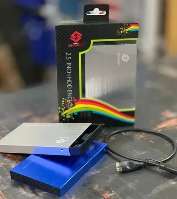 Metal Hdd Casing 3.0 with Harddisk Cable