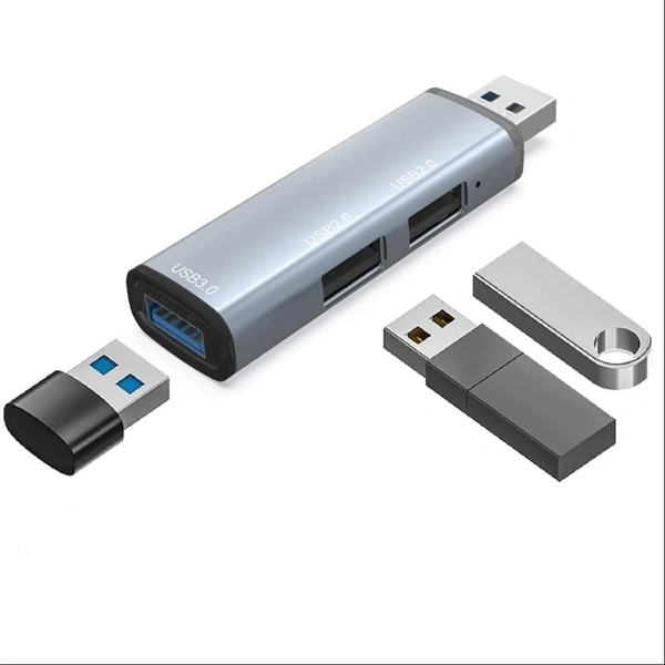 Usb hub 3 port (pendrive model)