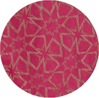 MIMOSA Women Patola Style Art Silk Saree Color Pink - Pink, 6 Yards