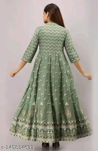 Women Kurti  - Teal, M