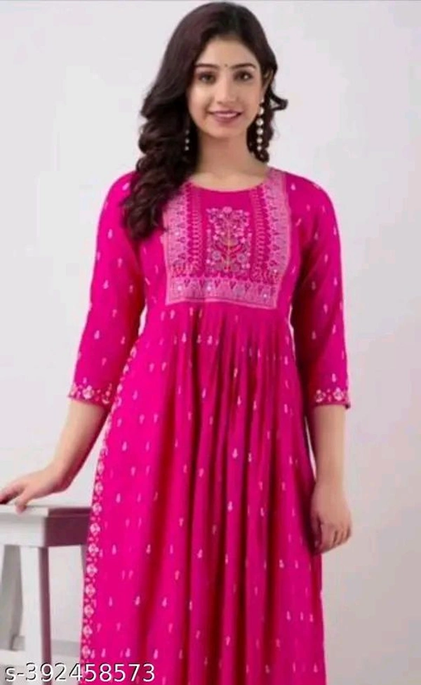 TAJ KURTI WOMEN - Pink Flamingo, S