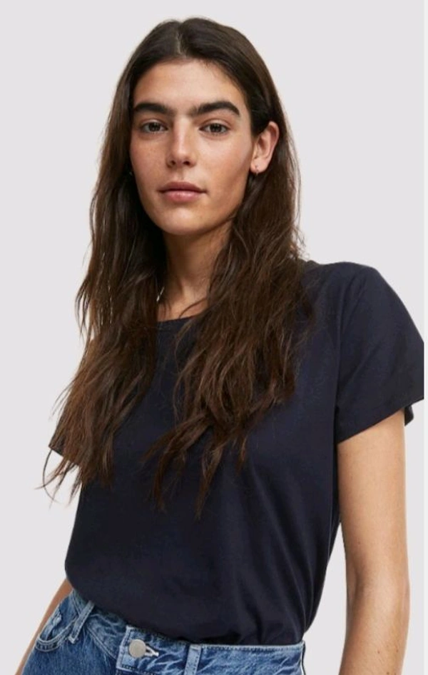 Women's Half Sleeve Customised  - Black, S