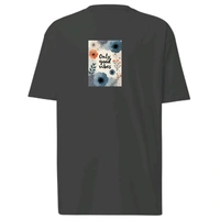 Women's Half Sleeve Customised  - Black, S