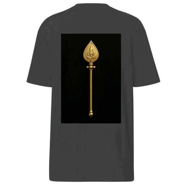 Women's Half Sleeve Customised  - Black, S