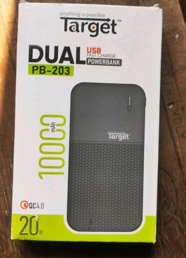 Target PB-203 10000 Mah Power Bank