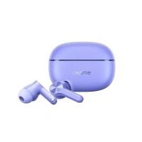 realme Buds T200 Lite Bluetooth in Ear Earbuds,4 Mic, AI ENC for Calls,48 Hours Total Playback with Fast Charging (Purple) - Chetwode Blue