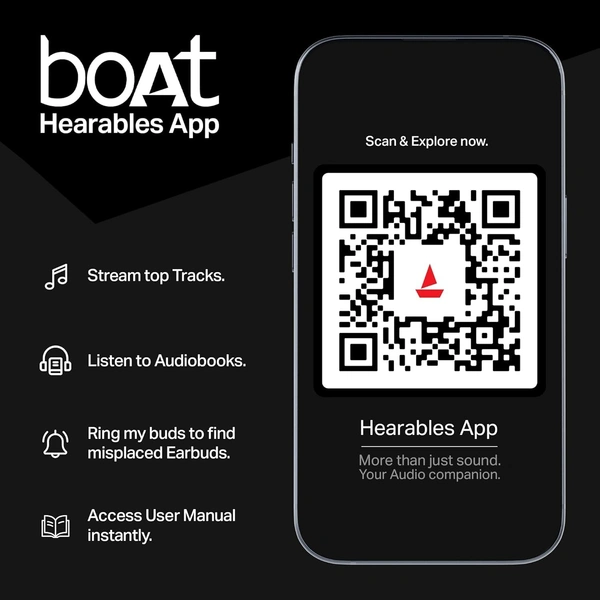 boat ear buds boAt Airdopes 121 Pro Plus, 100HRS Battery, 4Mics ENx, 50ms Low Latency, Fast Charge, LED Display, IPX5, v5.3 Bluetooth in Ear Earbuds, TWS Ear Buds Wireless Earphones with mic (Blue) - Blue