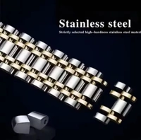 Quartz Laxary Watch  "Luxury Chronograph Diamond Dial Men's Stainless Steel Watch – Elegant, Waterproof & Precision Timepiece"
