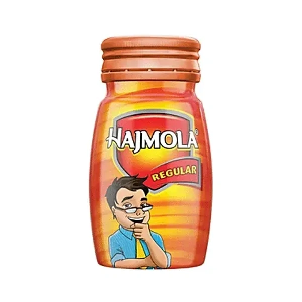 Dabur Dabur Regular Hajmola | Supports Digestive Health, 120 tablets