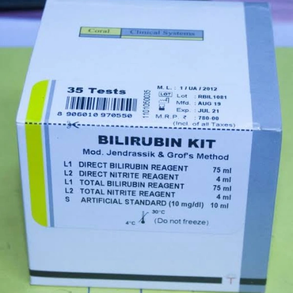 Coral Bilirubin Biochemistry Reagent