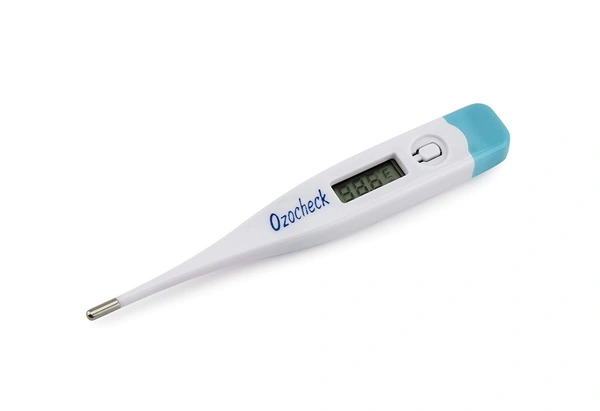 Ozocheck Digi Fast Reading Digital Thermometer (White)
