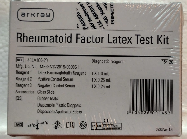 RA (Rheumatoid Factor Latex Test Kit)