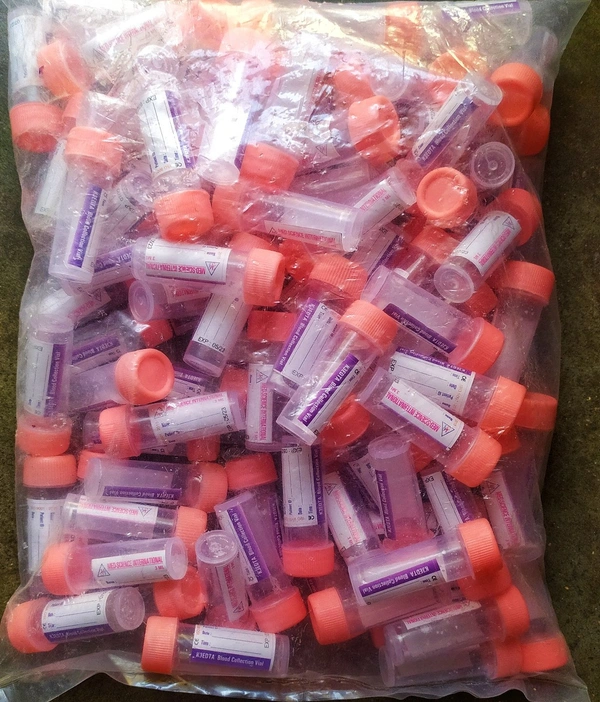 K3EDTA Blood Collection Vial