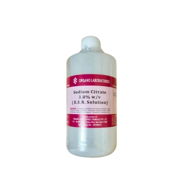 Sodium Citrate (ESR Solution)