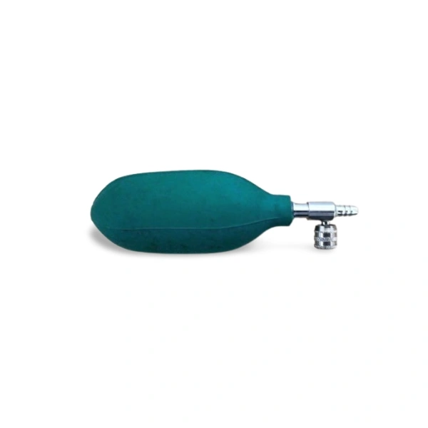 Green  Blood Pressure Bulb with Valve