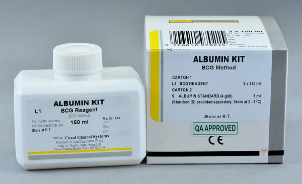 ALBUMIN Biochemistry Reagent