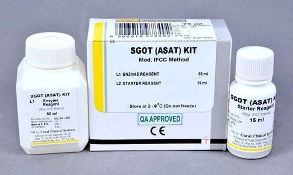 SGOT (ASAT) Biochemistry Reagent