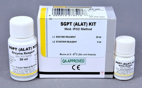 Coral SGPT (ALAT) Biochemistry Reagent