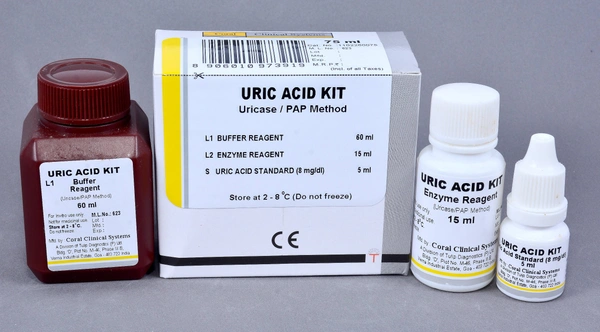 Uric Acid Biochemistry Reagents