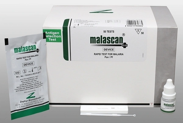 Malascan Plus (Rapid Test For Malaria Pf/Pan)