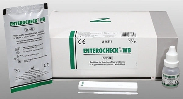 Tulip Typhoid Test Kit, For Clinical