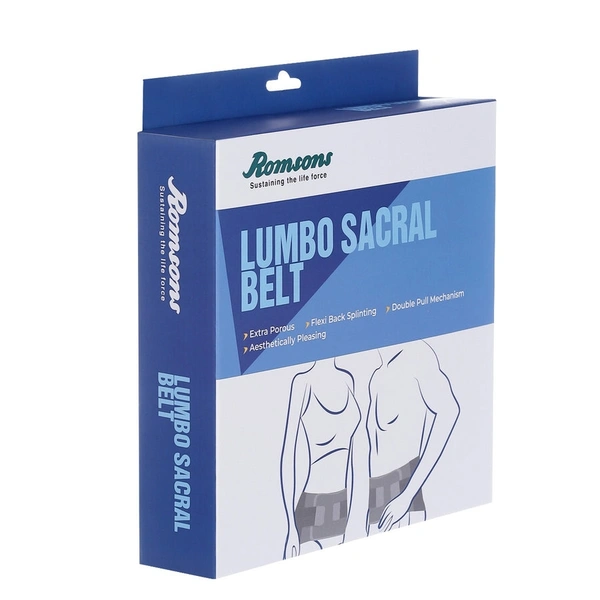 ROMSON Lumbo Sacral Belt 1 Pc/Pack - Medium