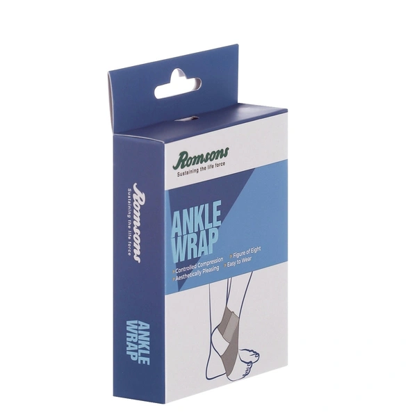 ROMSON Ankle Wrap1 Pc/Pack - L-24-27CM